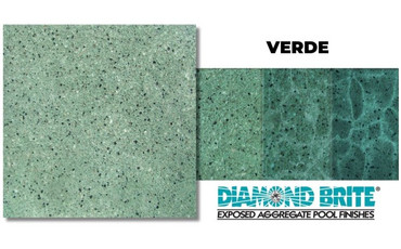 Diamond Brite Pool Finish Diamond Brite, Verde