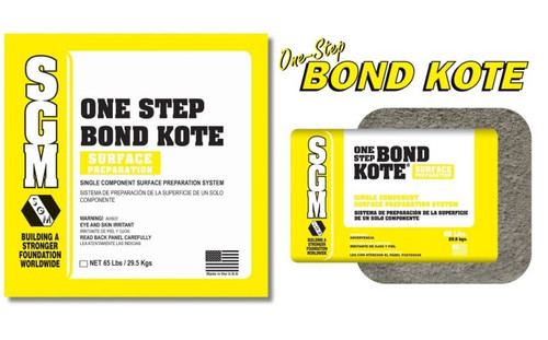 One Step Bond Kote Surface Preparation