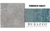 Durazzo 80 lbs Polished Marble Pool Finish French Gray
