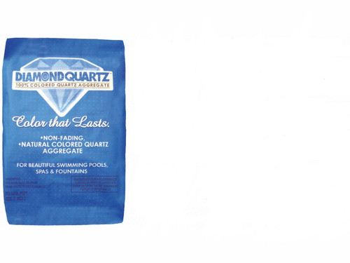  BLUE SMALL GRADE DIAMOND QUARTZ AGGREGATE