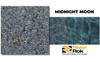 River Rok 80 lbs Natural Pebble Pool Finish Midnight Moon
