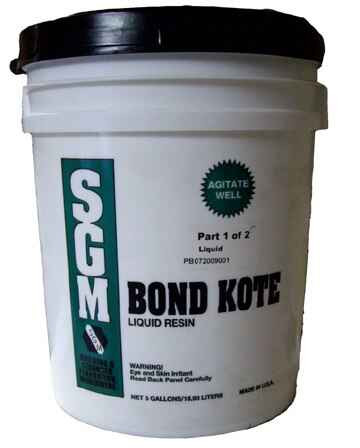 Bond Kote Resin sgm
