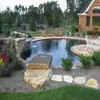 SGM Durazzo Slate pool finish