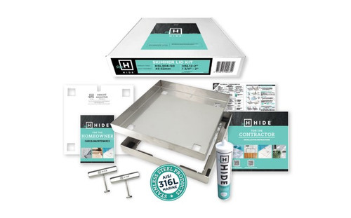 Skimmer and Access Cover Kit 1-3/8"-1-5/8"D 12"