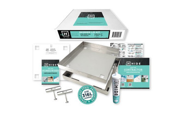 Skimmer and Access Cover Kit 1"-1.25"D 12" 
