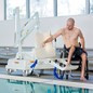 Gray Mist 300 Lb Capacity PAL2 Portable Pool Lift 1