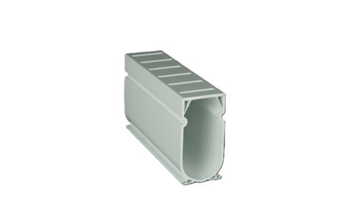 White Deck Drain 10'