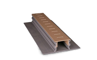 Adjustable Height Paver Drain 10' Tan 