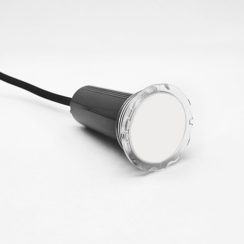 Pool Light Nicheless 12 Watt Color LED In Ground Swimming Pool and Hot Tub Spa