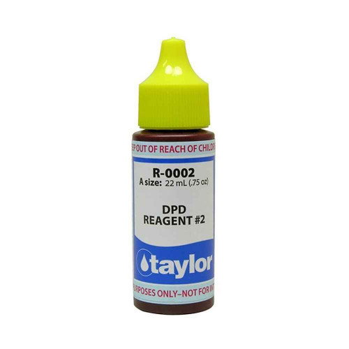 Taylor Taylor R-0002-A Reagent #2 Chlorine/Bromine DPD .75 ounce