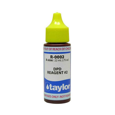 Taylor Taylor R-0002-A Reagent #2 Chlorine/Bromine DPD .75 ounce