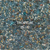 River Rok Tropical Blue