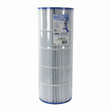 Unicel Unicel C-8412 Replacement Filter Cartridge for 120 Square Foot , Waterway Pro Clean 125, Waterway Clearwater II 125