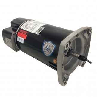 Us motor Emerson/US Motors Pool Pump Motor 1HP Square ASQ125 