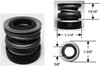Us motor Pentair superflo Pool motor replacement 1.5 HP Kit