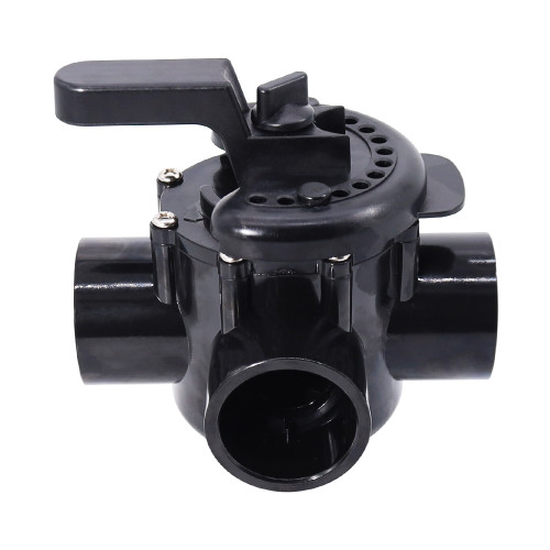  Valve Diverter 3-Way - 2 x 2-1/2 Inch