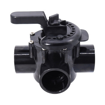  Valve Diverter 3-Way - 2 x 2-1/2 Inch