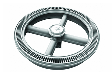  Full Circle Suction Cover with One-Port Sump White 20