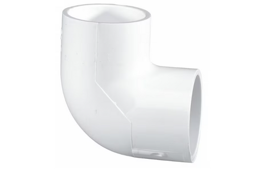 Lasco 4" Slip x Slip 90° Elbow