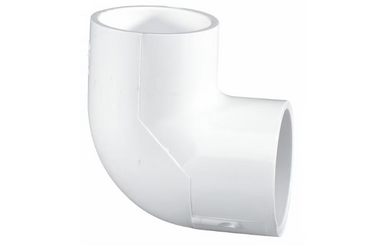 Lasco 4" Slip x Slip 90° Elbow