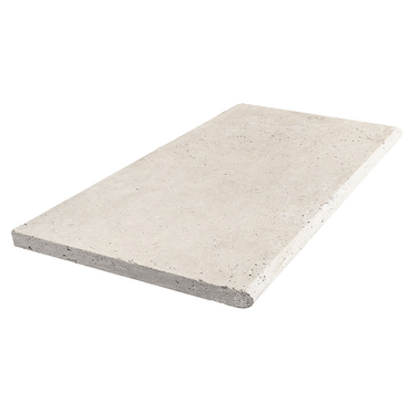 Light Travertine 12x24 Bullnose 