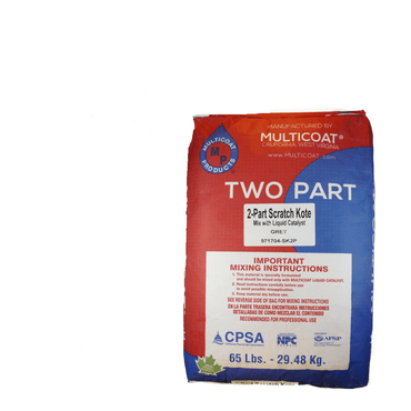  Multicoat Scratch Kote Dry 65LB Bag