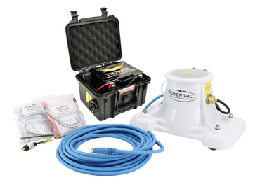 Power Vac Power Vac PV2100 Portable Professional Swimming Pool Vacuum Cleaner