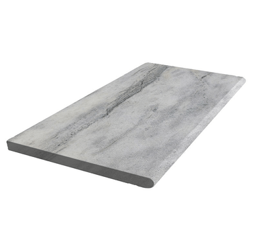 Sienna Marble Pool Coping 12x24 Bullnose