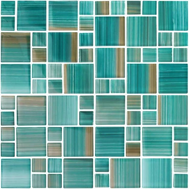 National Pool Tile Escapade Marine Mosaic