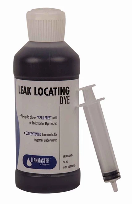 Pool Leak Tools Swimming Pool Leak, Crack and Hole Locating Dye For Swimming Pools